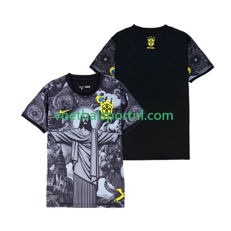 Brazilië Cheist the Redeemer Thuis Shirt 2024